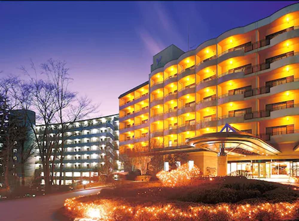 Hotel Harvest Kinugawa Никко Экстерьер фото