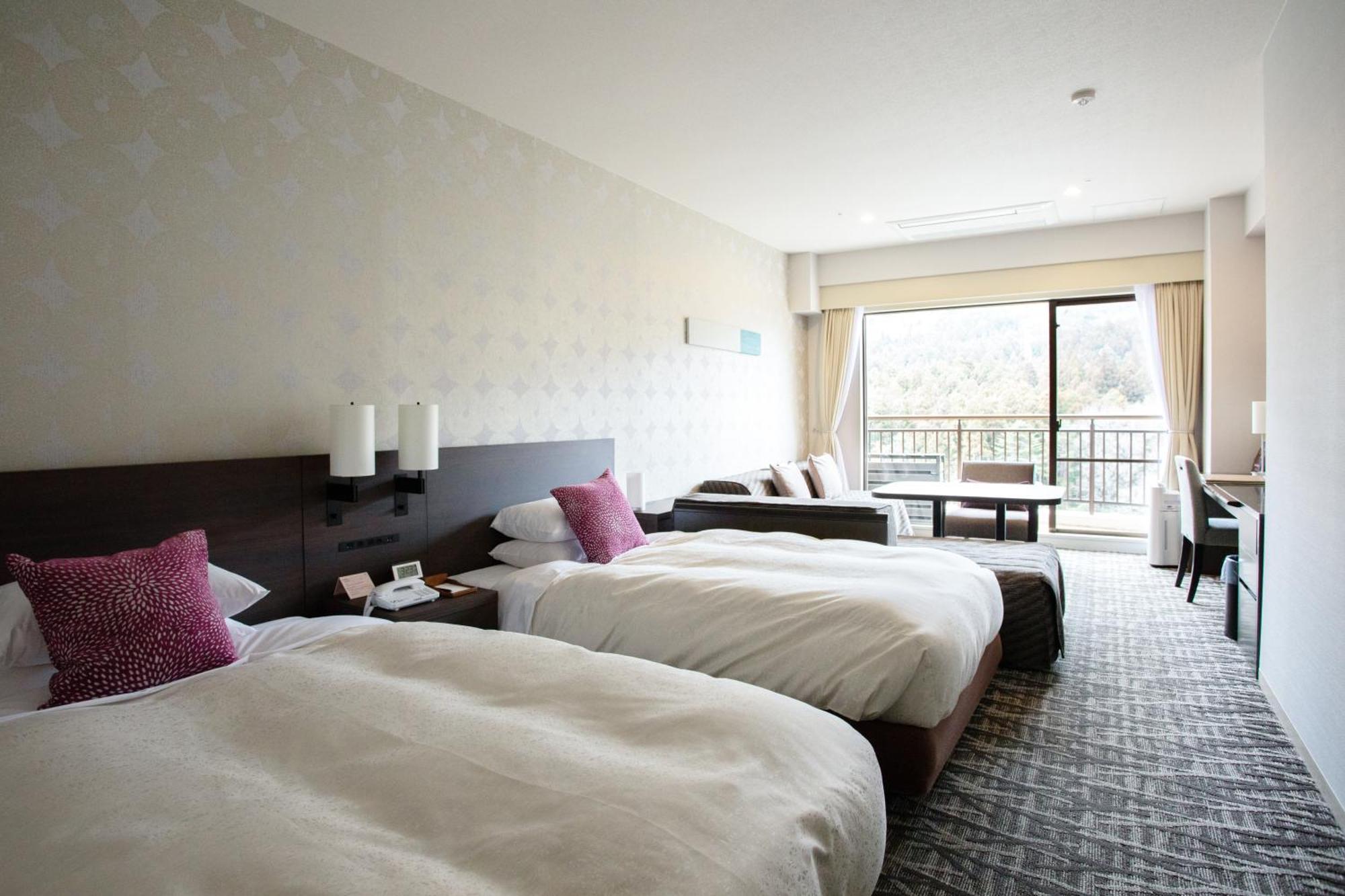 Hotel Harvest Kinugawa Никко Экстерьер фото