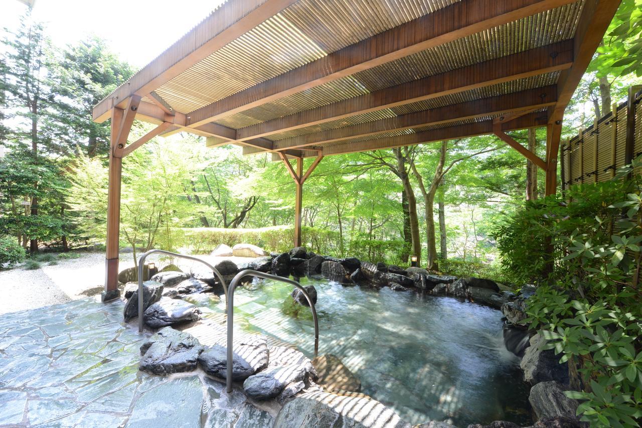 Hotel Harvest Kinugawa Никко Экстерьер фото