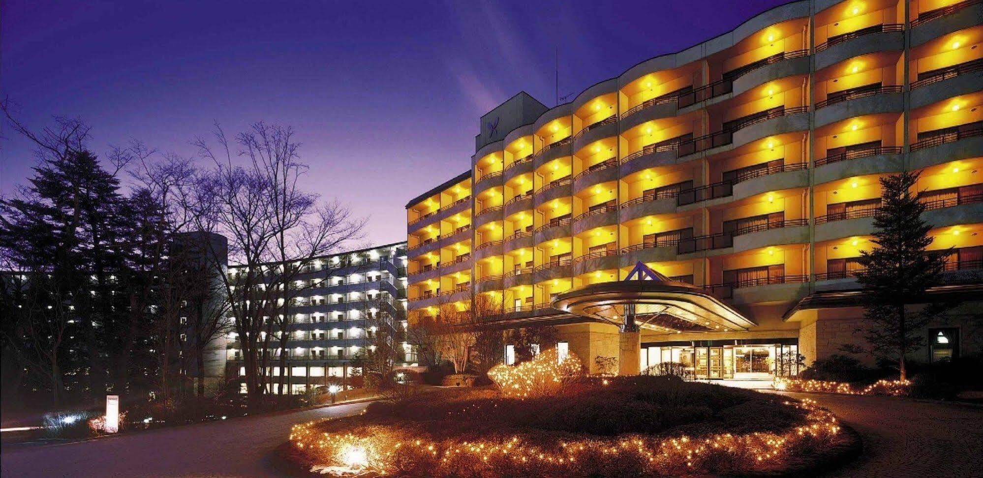 Hotel Harvest Kinugawa Никко Экстерьер фото