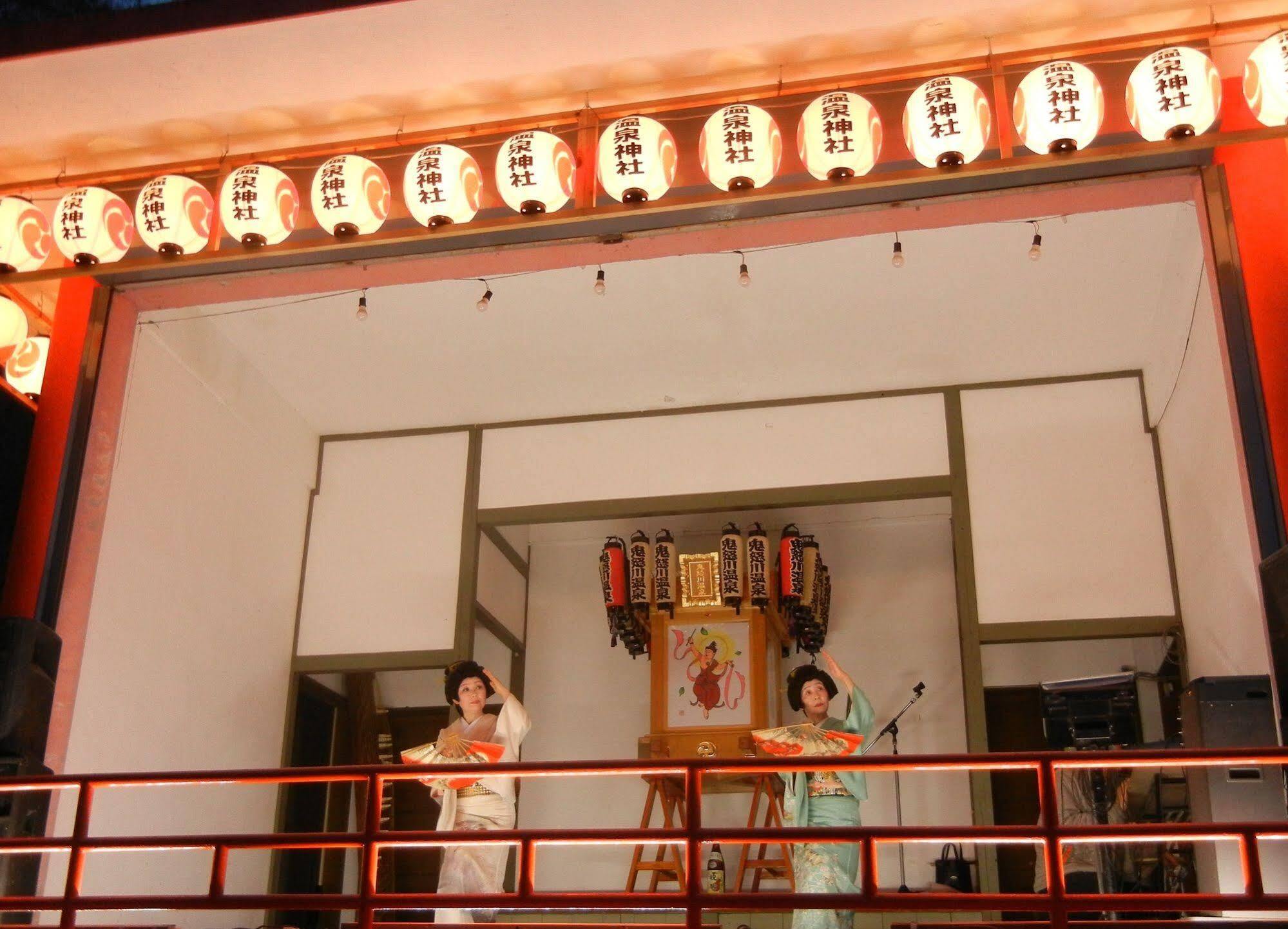 Hotel Harvest Kinugawa Никко Экстерьер фото
